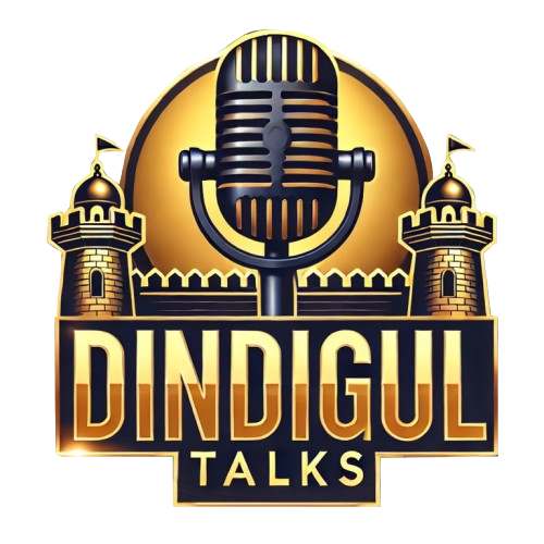 Dindigul Talks Logo